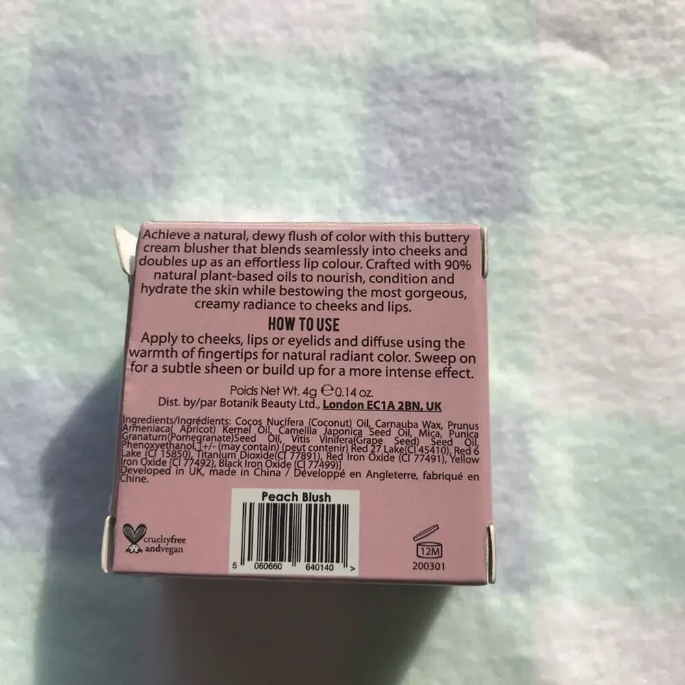 NEW! Beautanio Beauty Lip & Cheek Balm & Color